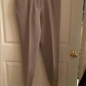 BNWT Emporio Armani women lite gray slacks 48